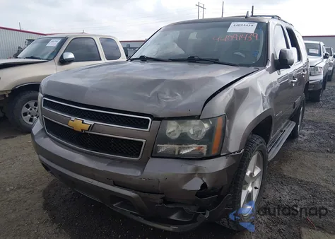 2012 Chevrolet Tahoe Ls из США, поврежденный, VIN 1GNSCAE07CR214523